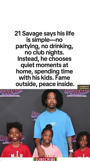 21 Savage’s Low-Key Nights #Shorts #21Savage #relationship #parenting #fatherhood #marriage