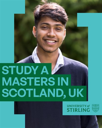 We're UK #1 for campus environment. 90 Masters courses at Stirling, Scotland. | University of Stirling