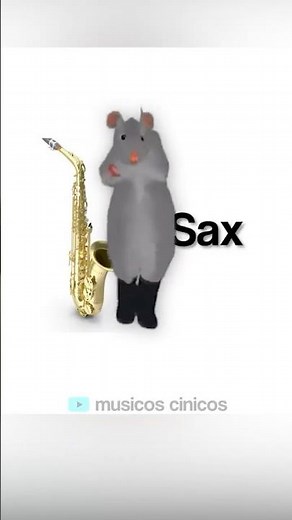 Rat Dance on different instruments - chess type beat #ratdance #memes #remix