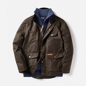 3.1K views · 66 reactions | ‘Tis the season to be freezin'. Don’t let it be you. Our Lumberjack Oilskin Jacket is fully weatherproof and Sherpa lined to keep you toasty all Winter long. Shop Now: https://rb.click/Lumberjack | RB Sellars | Facebook