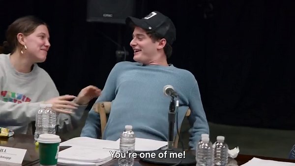 Stranger Things cast react to huge season 5 plot twist at table read