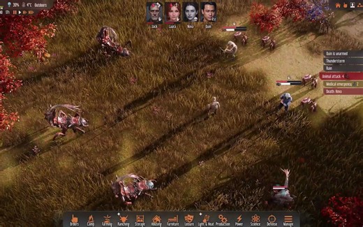 「特别好评!」Stranded： Alien Dawn(生存 基地建设 模拟 策略 制作 3D 战斗 破坏 狩猎 管理 烹饪 殖民模拟 选择取向 库存管理)