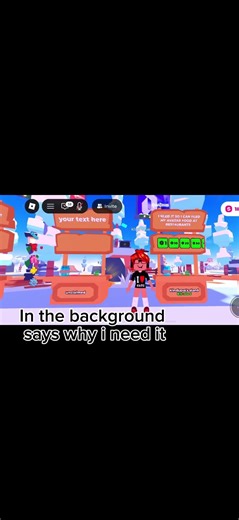 My character is starving and I promised her a trip to a restaurant!#roblox #robux #plsdonate