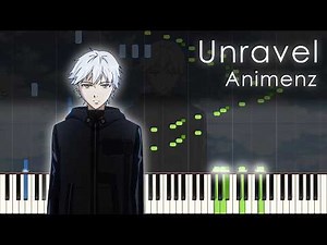 Unravel - Tokyo Ghoul OP1 - Animenz [Piano Transcription]