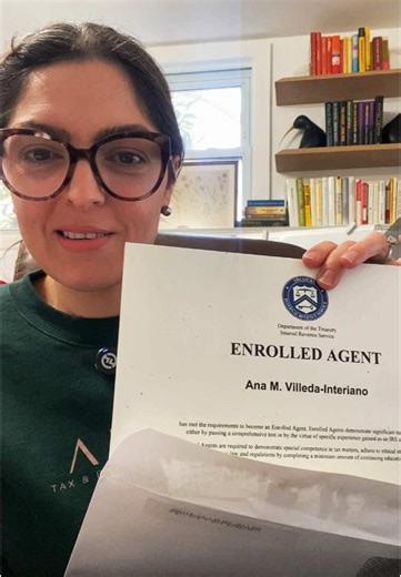 From Tax Struggles to Tax Expert: How I became an Enrolled Agent!#EnrolledAgent#TaxExpert#IRS#Accountinglife#taxseason#womenownedbusiness#nevergiveup🔥💪🖤