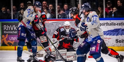 Antisemitische Schriftzüge und Hakenkreuze schockieren während Play-offs: Eisadler reagieren
