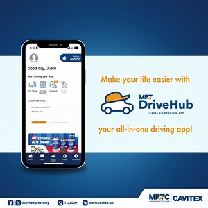 Drive smarter and stress-free with MPT DriveHub! Manage your RFID balance, reload on the go, receive push notifications for toll activity, and access insurance options effortlessly. Download MPT DriveHub now! iOS App Store: https://apple.co/3WYp1OJ Google Play Store: https://bit.ly/MPTDriveHubAndroid #CAVITEX #MPTDriveHub | CAVITEX