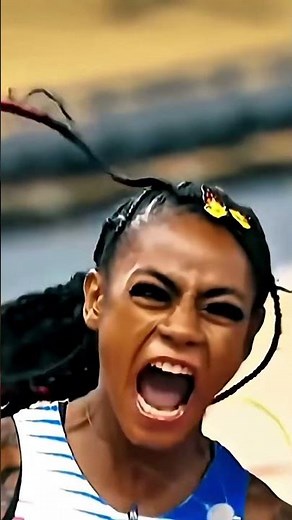 She Looks Like Grace… But Runs Like Thunder ⚡ Sha’Carri Richardson