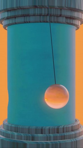 are you hypnotized?Pendulum Swing #foryou #3d #animation #satisfy