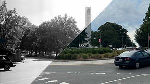 Raleigh’s Hillsborough Street: Then and Now