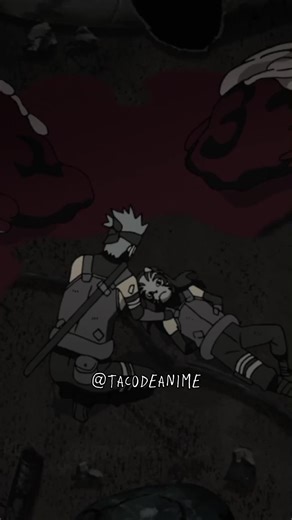 Kakashi salva a Tenzo #anime #narutoshippuden #narutouzumaki #animeedit