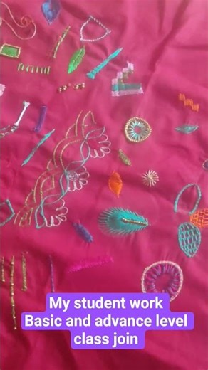 Aari work Basic and advance level class join #shortvideo #shorts