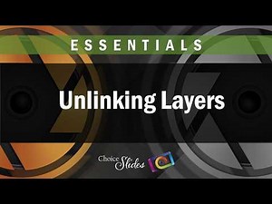 Photopia Essentials - Unlinking Layers
