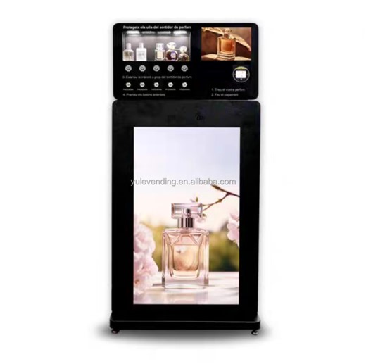 perfume-vending-machine vending machine perfume perfume spraying vending machine