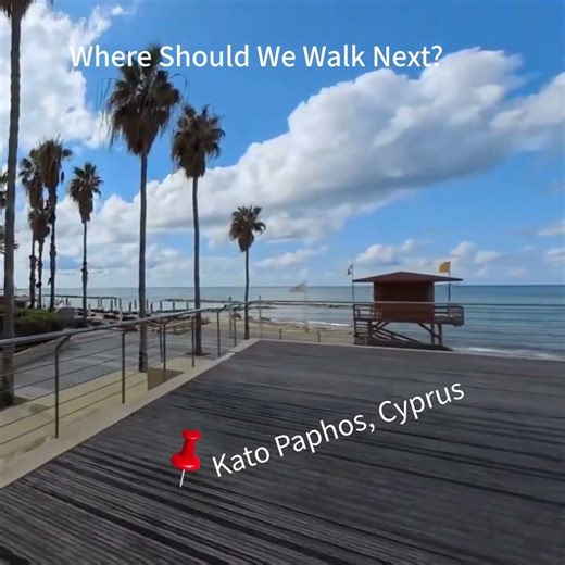 Walk Through Kato Paphos | Calm By Day, Fun By Night
