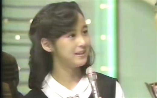 【ABOBA游戏节目｜1985年1月9日】嘉宾：北原佐和子、清水由贵子、白石まるみ、神保美喜 等(26分钟)