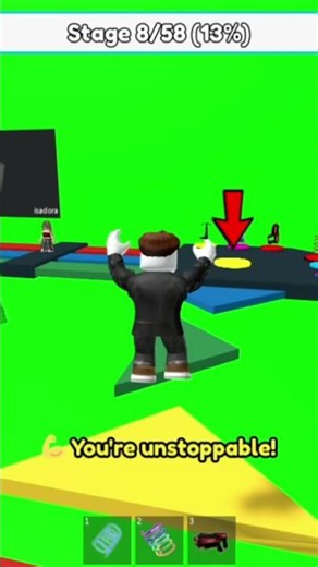 Roblox Escape Baldi’s Parkour Obby! Can You Survive the Chase? 😱