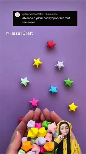 Paperstar making tutorial #diy #paperstars #tutorial