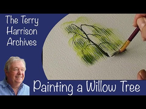The Terry Harrison Archives - Painting a Willow Tree