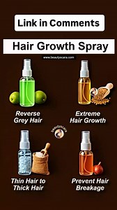 Hair Spray for Hair Growth https://beautyscara.com/5-best-homemade-hairspray-for-hair-growth/ . .follow @beauty.recipes.diylife . .#beautyrecipe #homemadeoil #hairoil #hairgrowth #haircareroutine #longhair #diyhairoil #beautycare #beautytips #naturalrecipes #homeremedies #diy #herbaloil #haircareroutine #beautytips #hairasmr #beautychallenge #hairvideos | Beauty Recipes