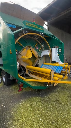 1.8K views | Modern baler machine. #HayBaler #ModernFarming #EfficientAgriculture | Bazmechanic | Facebook