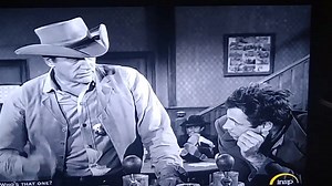 Loving how Matt Dillon twirls his gun after the shootout. 😍🥰 | The Legacy of Gunsmoke