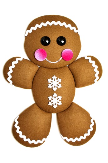 Handmade Gingerbread Wreath Attachment. Large Gingerbread. Gingerbread Cookie, Christmas Decor, Gingerbread Decor - Etsy Canada