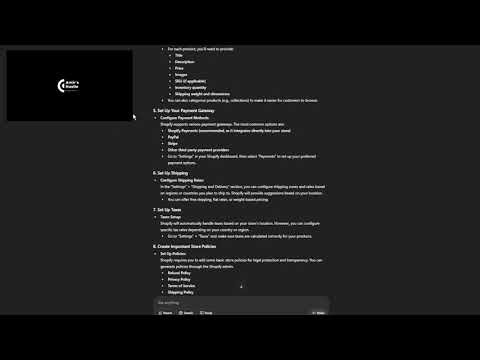 How To Create & Set Up a Shopify Account (Step By Step)