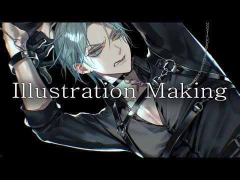 illustration making | Till from Alien Stage | A Journey Through My Art