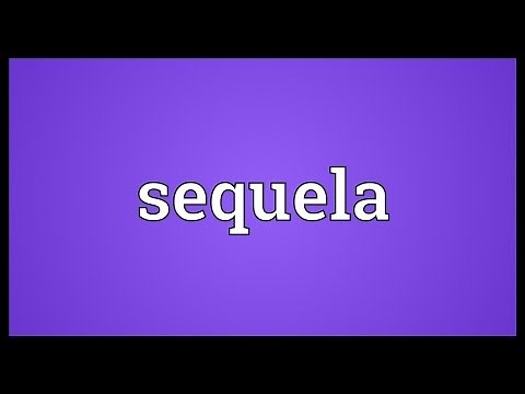Sequela Meaning