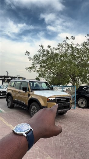 Toyota Land Cruiser FJ250 Prado Adventure - Offre Spéciale