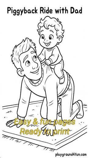 Easy Kids Activities – Free Coloring Pages - added May 17, 2026