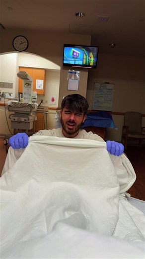 Labor and Delivery: Time to Come Out Already — Real Hospital Birth Moment