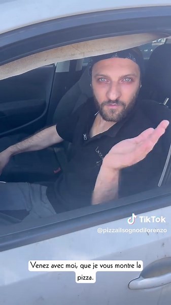 Quand la pizza sauve la mise lors d'un contrôle de police