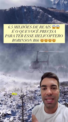 Helicóptero ROBINSON R66: Aprenda em 2 Minutos
