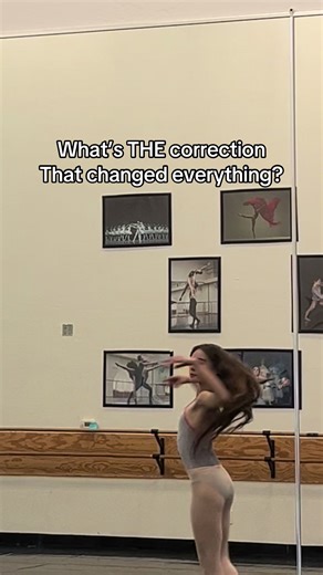 What’s THE correction?#ballet #dancers #balletdancer #dancers | Ballet Dancing