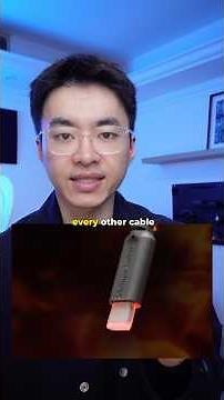 How are not ALL usb cables like this?? #usb #cable #linus #tech #charging