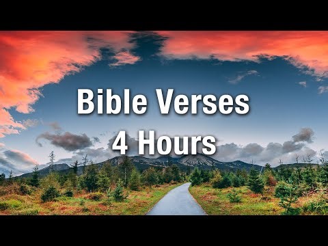 Beautiful Scenes with Bible Verses 4 Full Hours
