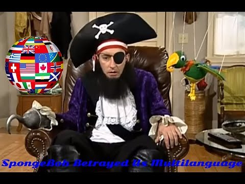 SpongeBob Squarepants - SpongeBob Betrayed Us - Multilanguage (All Languages)