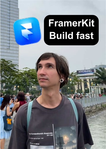 One section. Multiple designs. ✨ FramerKit lets you switch styles in one click. No redesign. No starting over. Find your perfect match ↓ Comment