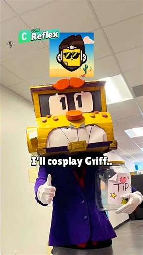 fine.. I'll cosplay Griff..