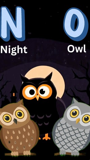 ABC song for kids. Letter N and O #abcd #alphabet #abc #abcsong