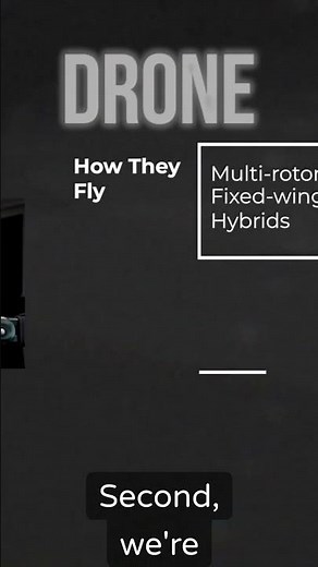 Ever wonder how many types of drones there really are?