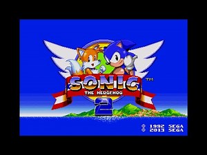 Sonic The Hedgehog 2 full gameplay walkthrough