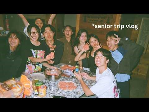 when the trip actually makes it out of the group chat: lake tahoe vlog