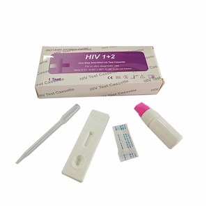 [Hot Item] Home Self-Checking HIV One Step Rapid Test Kits