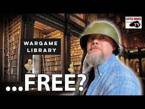 A FREE Wargame Rules Library...?