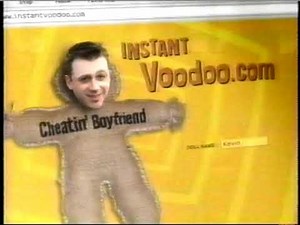 2003 Progressive Commercial: Voodoo on Cheating Boyfriend - March 2003