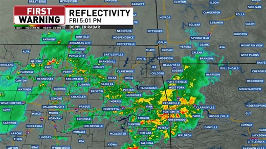 6.6K views · 24 reactions | Showers and storms continue to fill in on the radar this evening. We haven't seen anything go severe just yet, but these storms could still produce heavy rain, gusty winds, and small hail. #okwx | NewsChannel 8 - Tulsa | Facebook