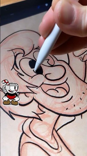 How to draw Shaggy from Scooby-Doo in the 1930s rubberhose cartoon style #cuphead #classiccartoons